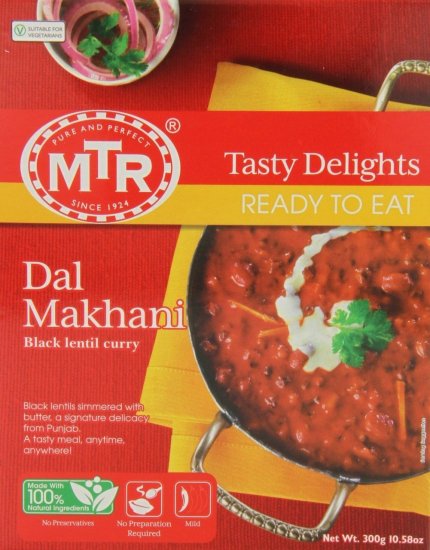 MTR Dal Makhani 300gms - Click Image to Close